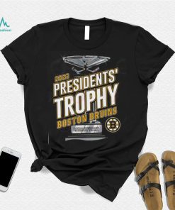 2023 Presidents’ Trophy Boston Bruins T Shirt