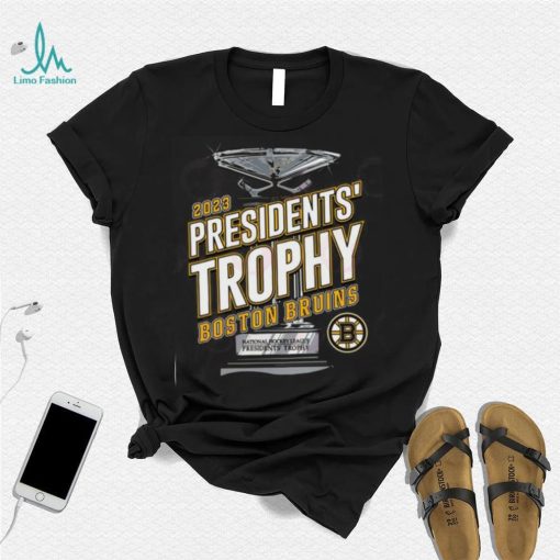 2023 Presidents’ Trophy Boston Bruins T Shirt