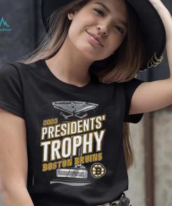 2023 Presidents’ Trophy Boston Bruins T Shirt