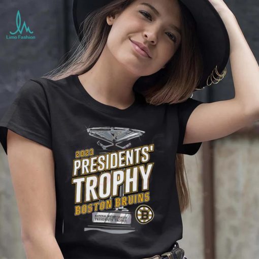 2023 Presidents’ Trophy Boston Bruins T Shirt