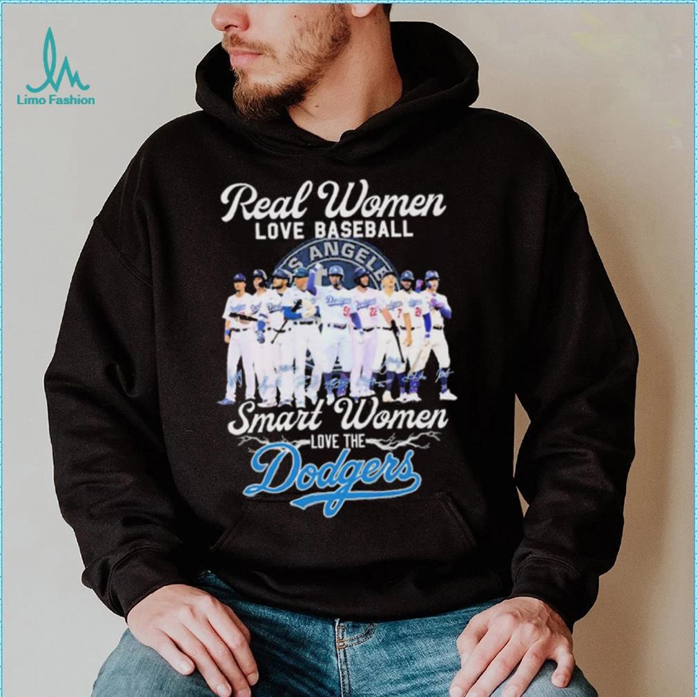 Real Women Love Football Smart Women Love The Los Angeles Dodgers Baseball  Diamonds shirt, hoodie, sweater, long sleeve and tank top