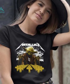 2023 Star Wars Yoda Metallica Master Puppets Shirt