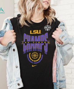 2023 Women’s Final Four Dallas Champs Women’s Basketball National Champions LSU Tigers Nike shirt