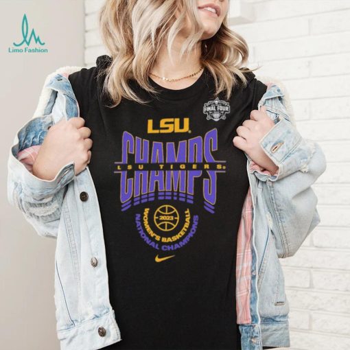 2023 Women’s Final Four Dallas Champs Women’s Basketball National Champions LSU Tigers Nike shirt