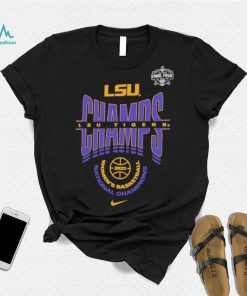 2023 Women’s Final Four Dallas Champs Women’s Basketball National Champions LSU Tigers Nike shirt