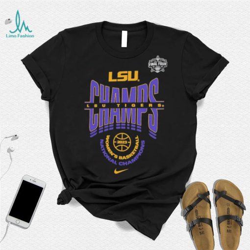 2023 Women’s Final Four Dallas Champs Women’s Basketball National Champions LSU Tigers Nike shirt