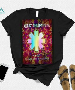 2023 red hot chilI peppers minneapolis mn poster 2023 logoshirt