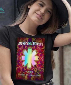 2023 red hot chilI peppers minneapolis mn poster 2023 logoshirt