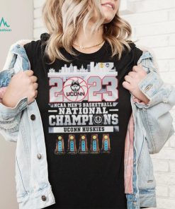 2023 uconn huskies ncaa men’s basketball national champions shirt