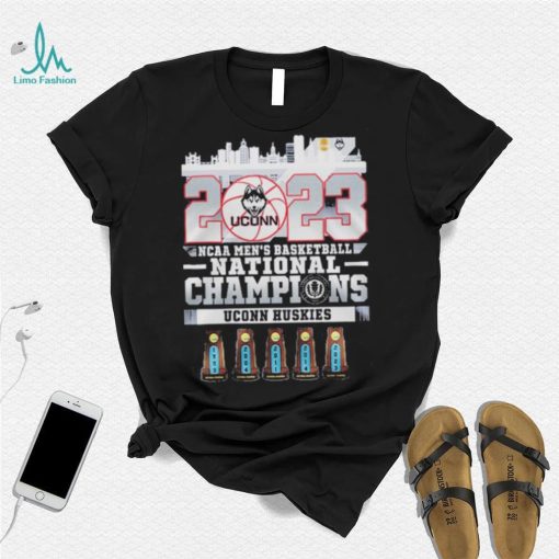 2023 uconn huskies ncaa men’s basketball national champions shirt