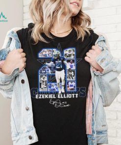 21 Ezekiel Elliott Cowboys Signature Shirt