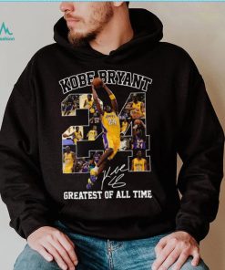 24 NBA Kobe Bryant Lakers Greatest Of All Time Los Angeles Lakers Signature 2023 T shirt