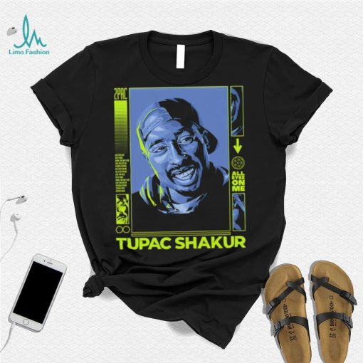 2Pac Tupac Shakur all eyez on me shirt