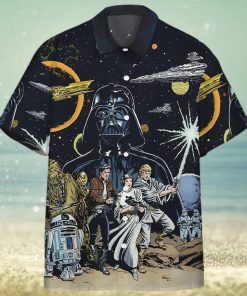 3D Star Wars As Long As Theres Light Custom Short Sleeves Shirt