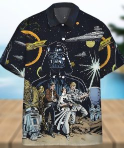 3D Star Wars As Long As Theres Light Custom Short Sleeves Shirt