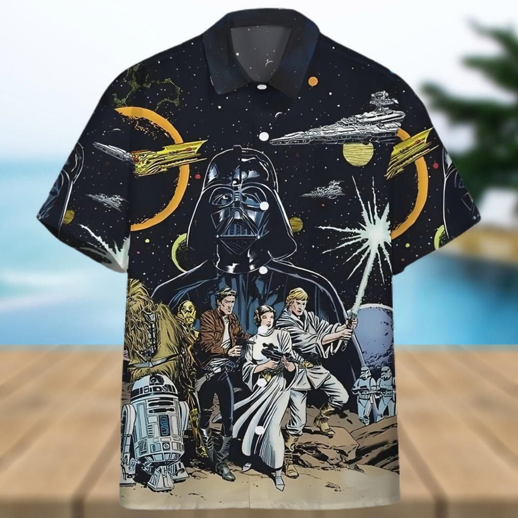 3D Star Wars As Long As Theres Light Custom Short Sleeves Shirt 3D Star Wars As Long As Theres Light Custom Short Sleeves Shirt
