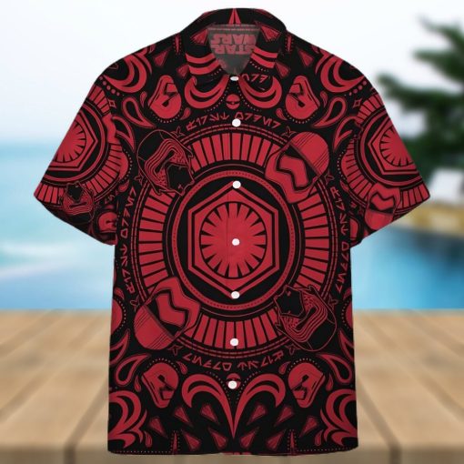 3D Star Wars Bandana Custom Hawaiian Shirt