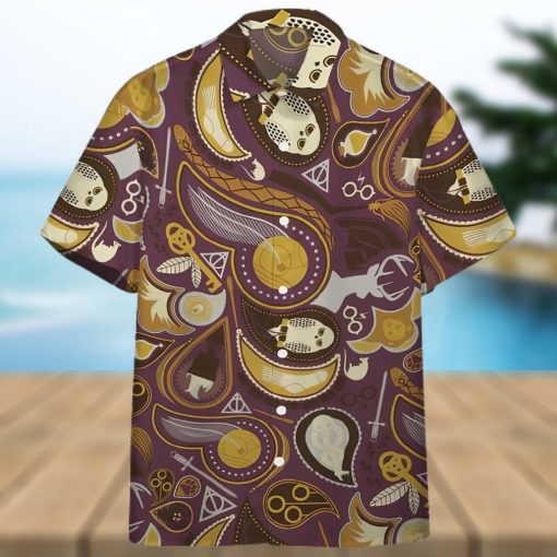 3D Star Wars Bandana Custom Pattern Hawaiian Shirt