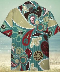 3D Star Wars Bandana Custom Turquoise Hawaiian Shirt