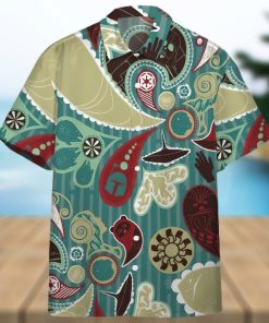 3D Star Wars Bandana Custom Turquoise Hawaiian Shirt