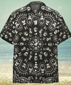 3D Star Wars Bandana Pattern Custom Hawaiian Shirt