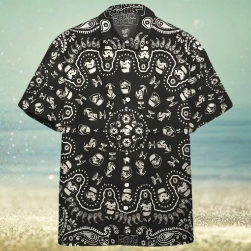 3D Star Wars Bandana Pattern Custom Hawaiian Shirt