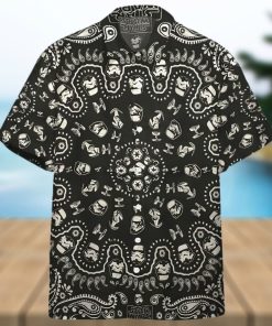 3D Star Wars Bandana Pattern Custom Hawaiian Shirt