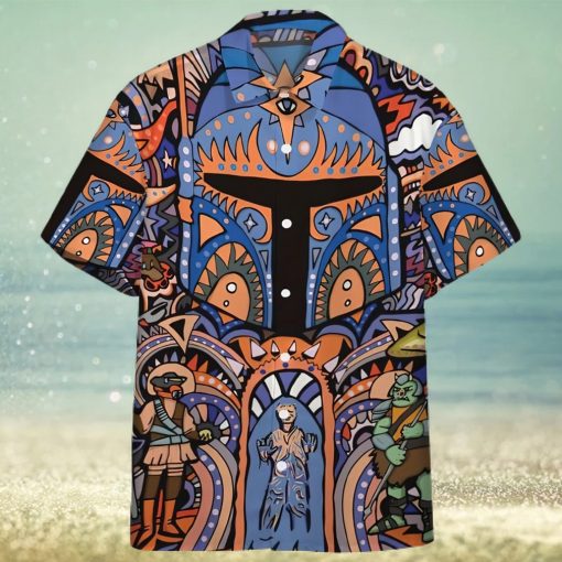 3D Star Wars Boba Fett Custom Hawaiian Shirt