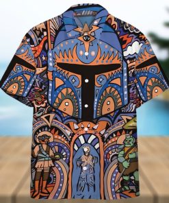 3D Star Wars Boba Fett Custom Hawaiian Shirt