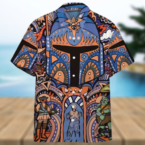 3D Star Wars Boba Fett Custom Hawaiian Shirt