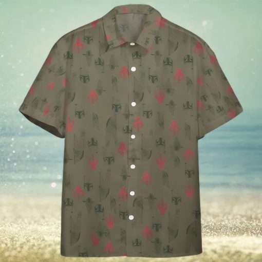 3D Star Wars Boba Fett Summer Hawaiian Shirt