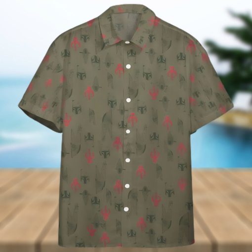 3D Star Wars Boba Fett Summer Hawaiian Shirt