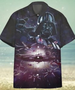 3D Star Wars Control The Galaxy Custom Short Sleeves Shirt