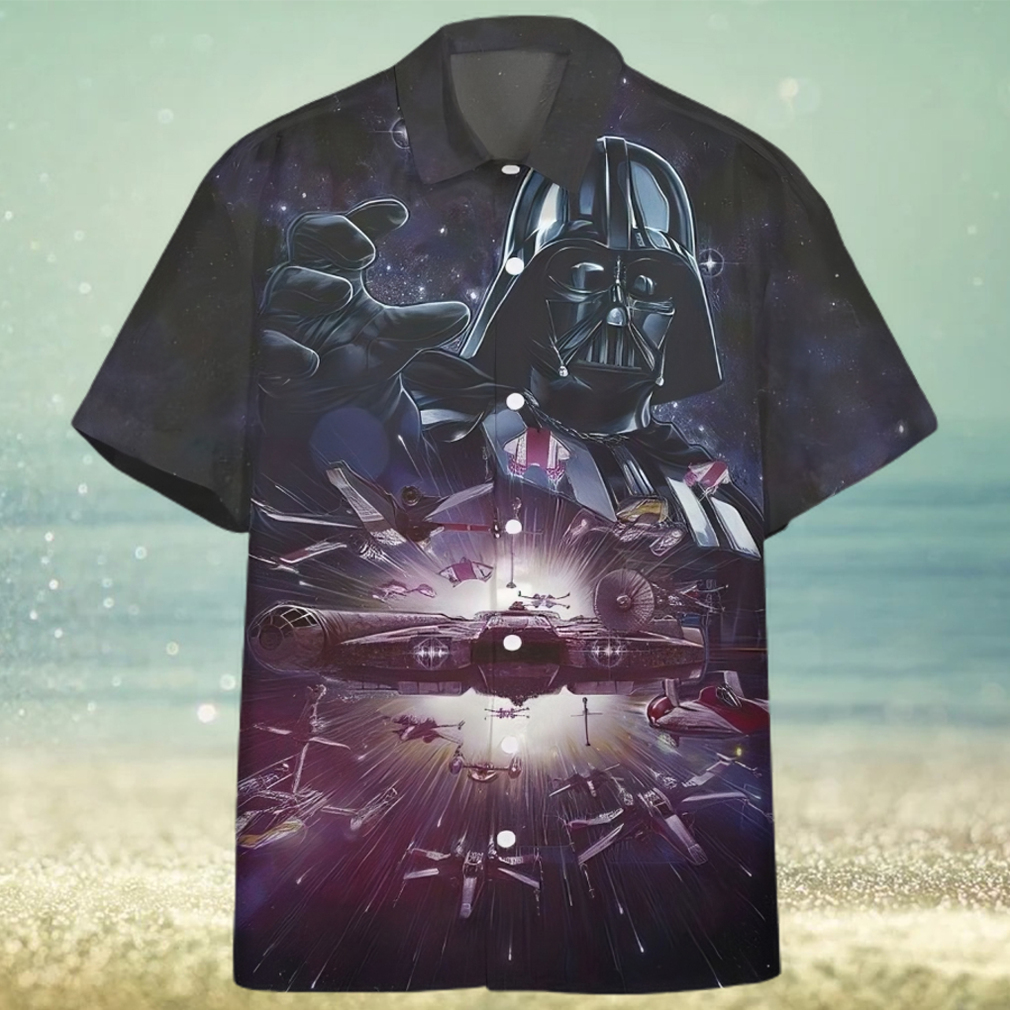 3D Star Wars Control The Galaxy Custom Short Sleeves Shirt