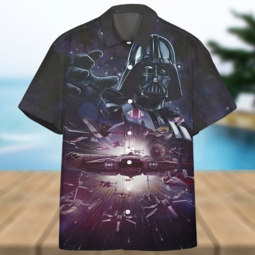 3D Star Wars Control The Galaxy Custom Short Sleeves Shirt