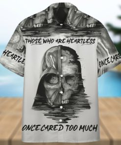 3D Star Wars Darth V Once Cared Too Much Custom Hawaiian Shirt