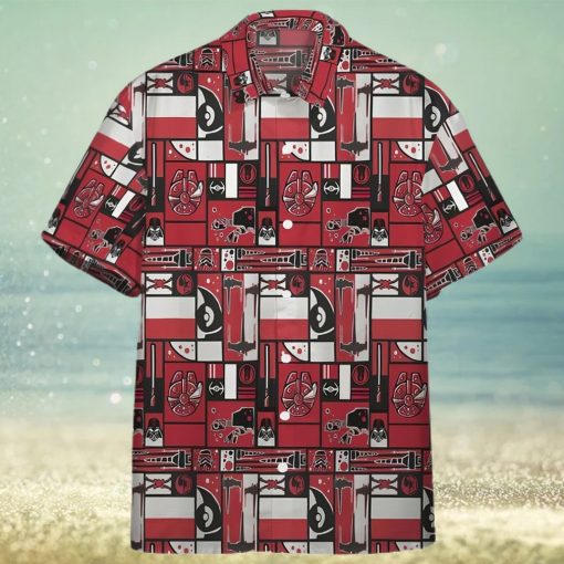 3D Star Wars Empire With All Features Custom Hawaiian Shirt