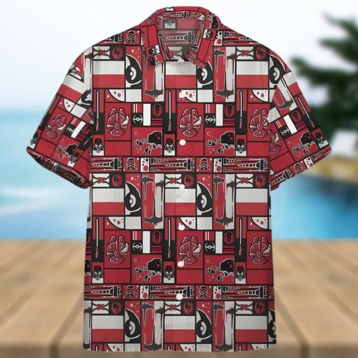 3D Star Wars Empire With All Features Custom Hawaiian Shirt