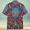 3D Star Wars Blueprint Of Spaceship Scan Custom Hawaiian Shirt