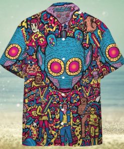 3D Star Wars Greedo Custom Hawaiian Shirt