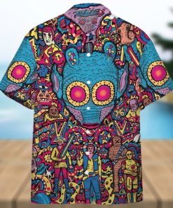 3D Star Wars Greedo Custom Hawaiian Shirt