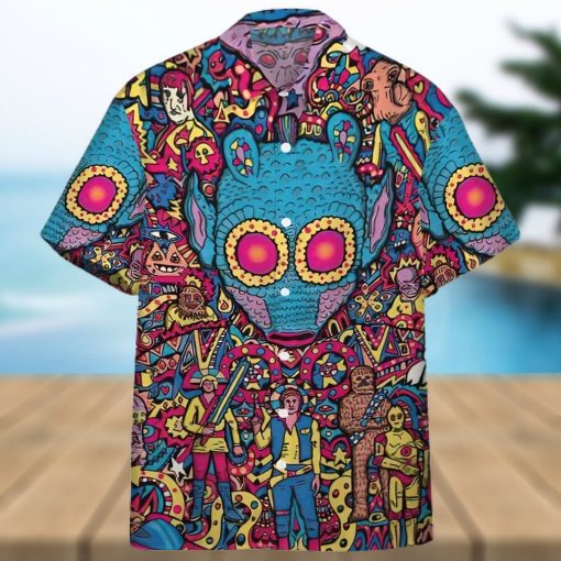 3D Star Wars Greedo Custom Hawaiian Shirt