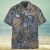 3D Star Wars Starships Green Custom Hawaiian Shirt