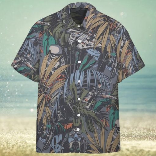 3D Star Wars Keep Pasley Custom Short Sleeves Shirt