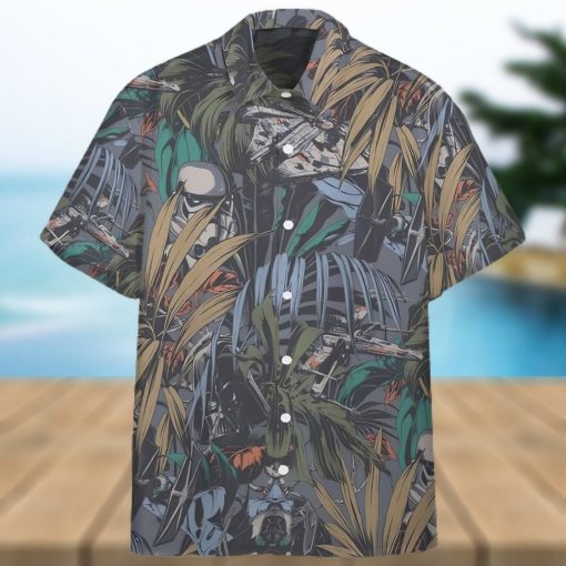 3D Star Wars Keep Pasley Custom Short Sleeves Shirt