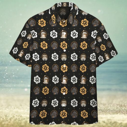 3D Star Wars Pasley Vibe Custom Short Sleeves Shirt