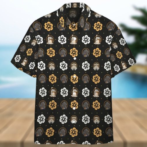 3D Star Wars Pasley Vibe Custom Short Sleeves Shirt