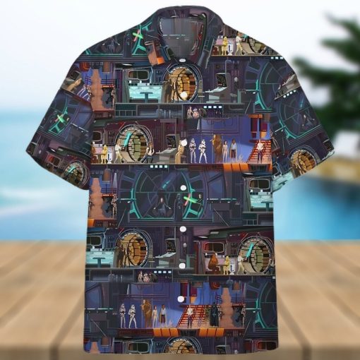 3D Star Wars Pixel Mix Custom Hawaii Shirt