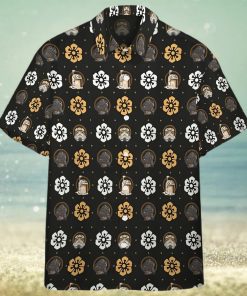 3D Star Wars Princess Leia Custom Hawaiian Shirt