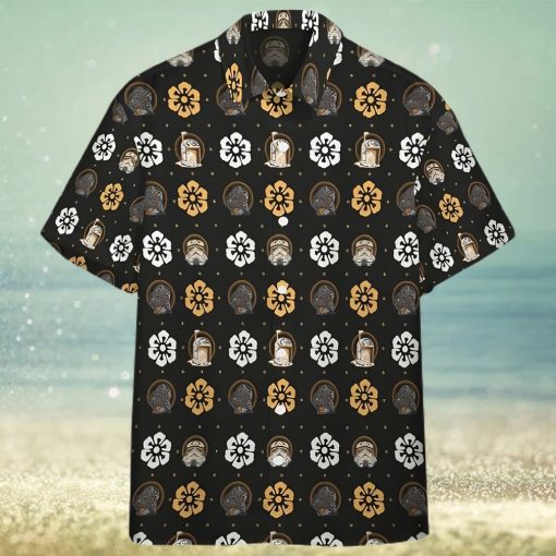 3D Star Wars Princess Leia Custom Hawaiian Shirt